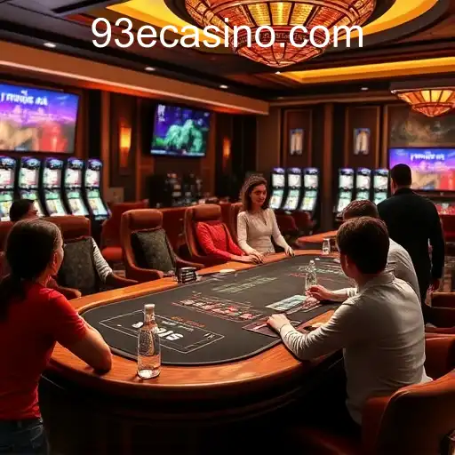 Exploring the World of Live Cassinos: Your Guide to 93E Site Confiável Brasil